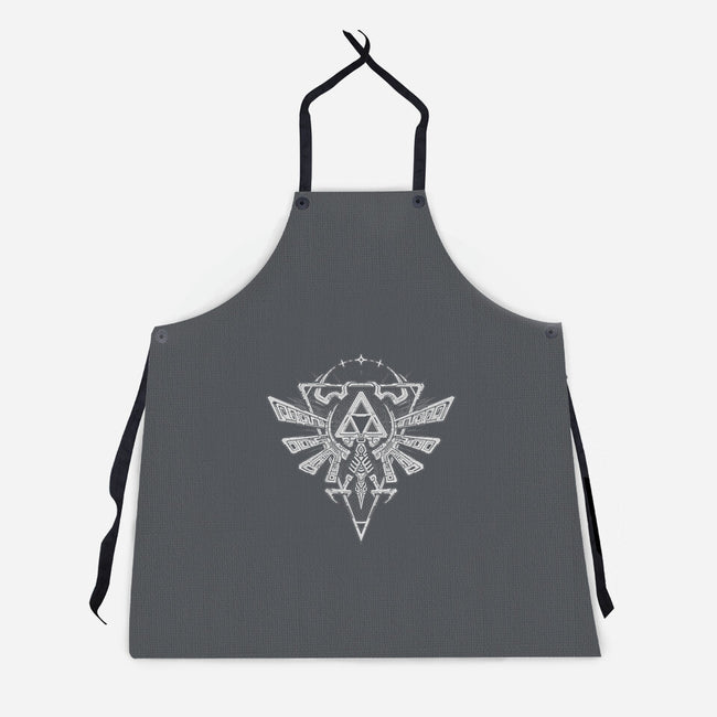 Ancient Force-Unisex-Kitchen-Apron-StudioM6