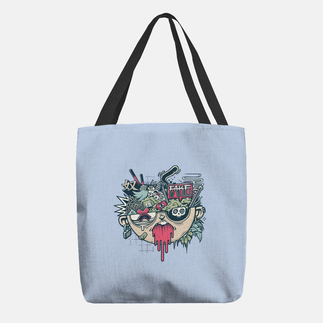 Social Media Anxiety-None-Basic Tote-Bag-StudioM6