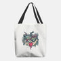 Social Media Anxiety-None-Basic Tote-Bag-StudioM6