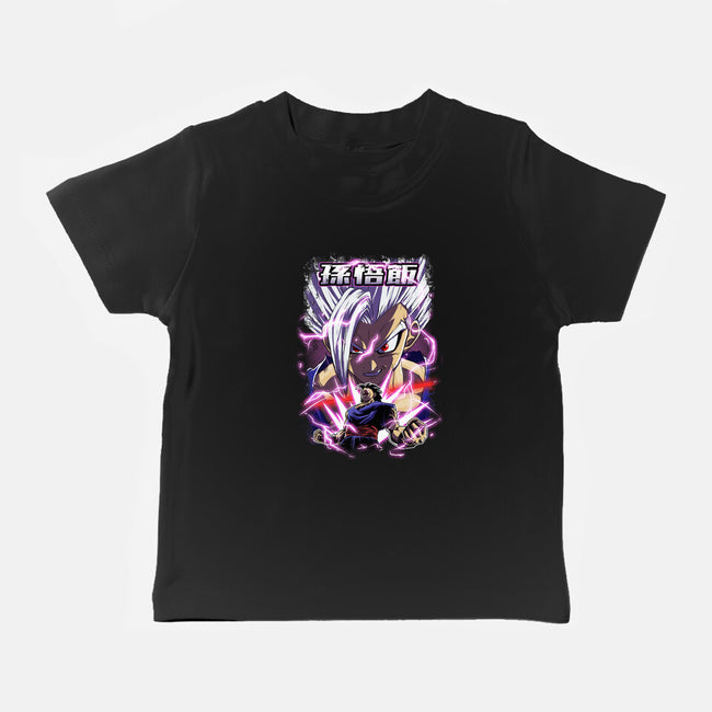 The Warrior Beast-Baby-Basic-Tee-Diego Oliver