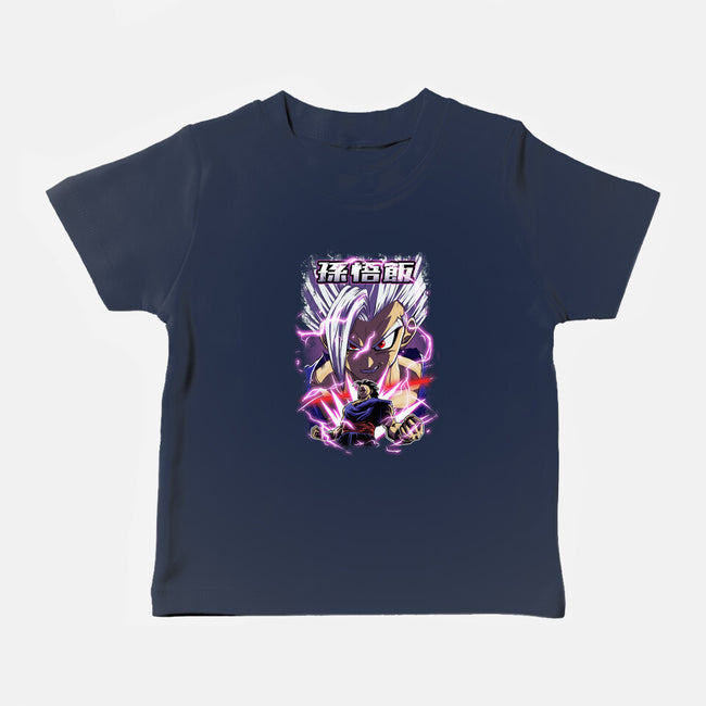 The Warrior Beast-Baby-Basic-Tee-Diego Oliver