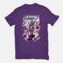 The Warrior Beast-Womens-Fitted-Tee-Diego Oliver