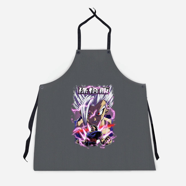 The Warrior Beast-Unisex-Kitchen-Apron-Diego Oliver