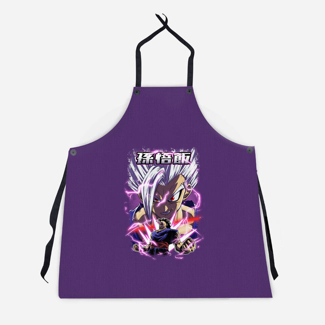 The Warrior Beast-Unisex-Kitchen-Apron-Diego Oliver