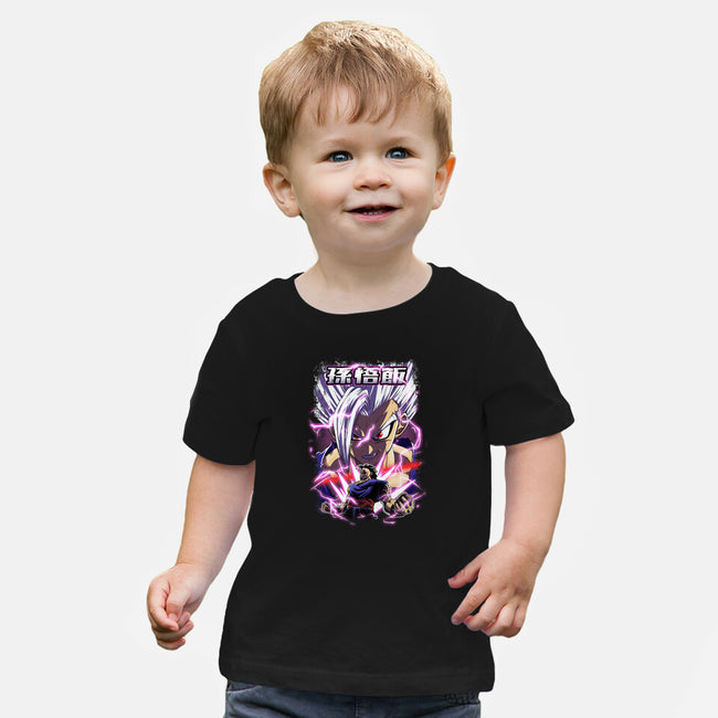 The Warrior Beast-Baby-Basic-Tee-Diego Oliver