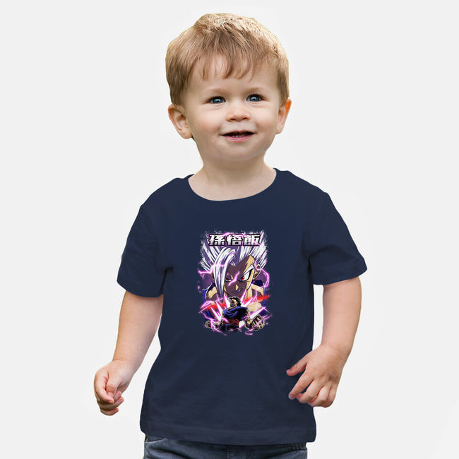 The Warrior Beast-Baby-Basic-Tee-Diego Oliver