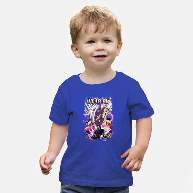 The Warrior Beast-Baby-Basic-Tee-Diego Oliver