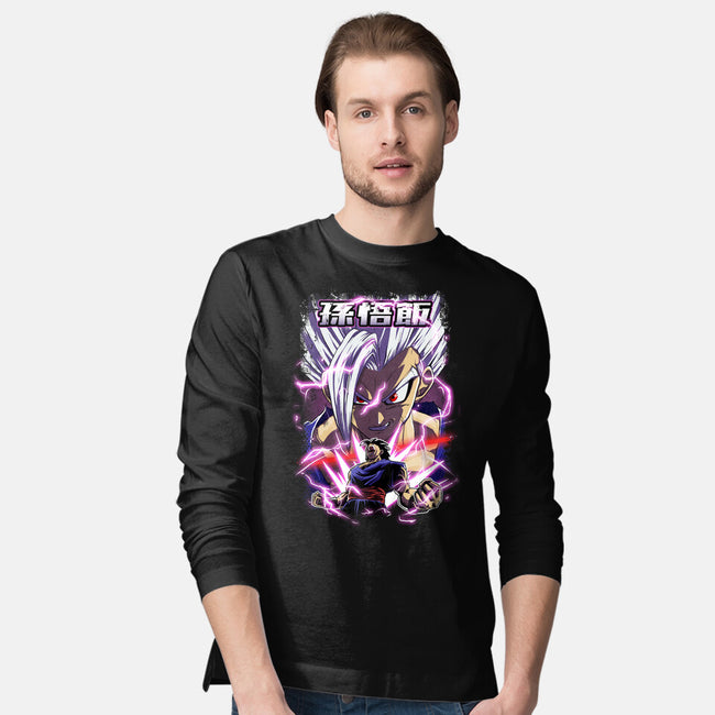 The Warrior Beast-Mens-Long Sleeved-Tee-Diego Oliver