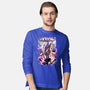 The Warrior Beast-Mens-Long Sleeved-Tee-Diego Oliver