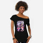 The Warrior Beast-Womens-Off Shoulder-Tee-Diego Oliver