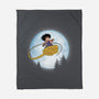 Dragon Moon-None-Fleece-Blanket-Barbadifuoco