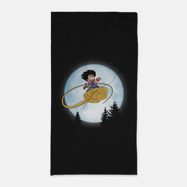 Dragon Moon-None-Beach-Towel-Barbadifuoco