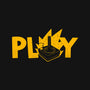 Flaming JoyStick-Mens-Basic-Tee-Getsousa!