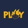 Flaming JoyStick-Mens-Basic-Tee-Getsousa!