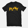 Flaming JoyStick-Mens-Basic-Tee-Getsousa!