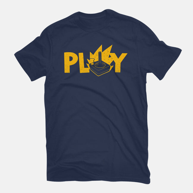 Flaming JoyStick-Mens-Basic-Tee-Getsousa!