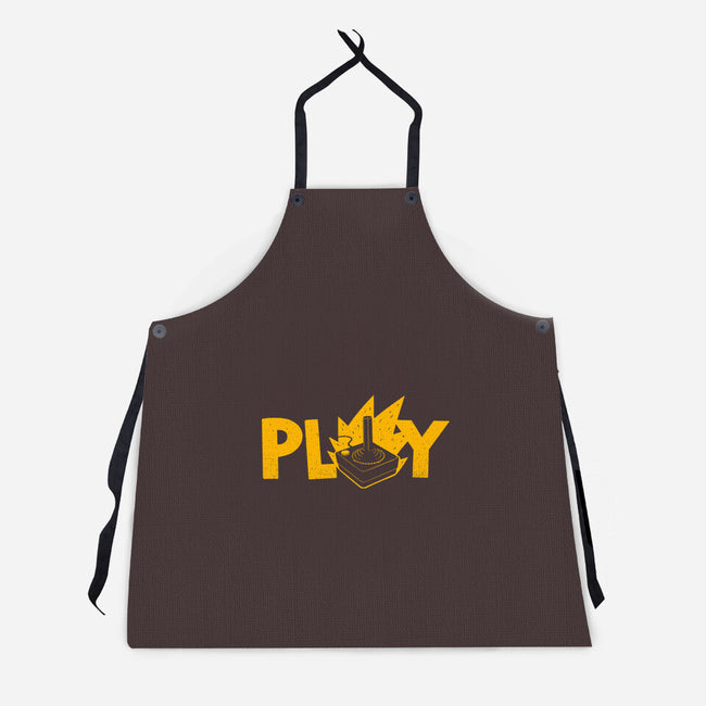 Flaming JoyStick-Unisex-Kitchen-Apron-Getsousa!