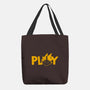 Flaming JoyStick-None-Basic Tote-Bag-Getsousa!