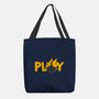 Flaming JoyStick-None-Basic Tote-Bag-Getsousa!