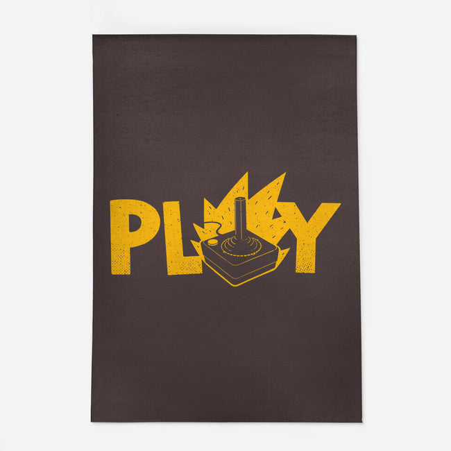 Flaming JoyStick-None-Indoor-Rug-Getsousa!
