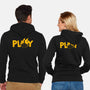 Flaming JoyStick-Unisex-Zip-Up-Sweatshirt-Getsousa!