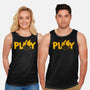 Flaming JoyStick-Unisex-Basic-Tank-Getsousa!
