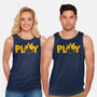 Flaming JoyStick-Unisex-Basic-Tank-Getsousa!
