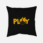 Flaming JoyStick-None-Removable Cover-Throw Pillow-Getsousa!