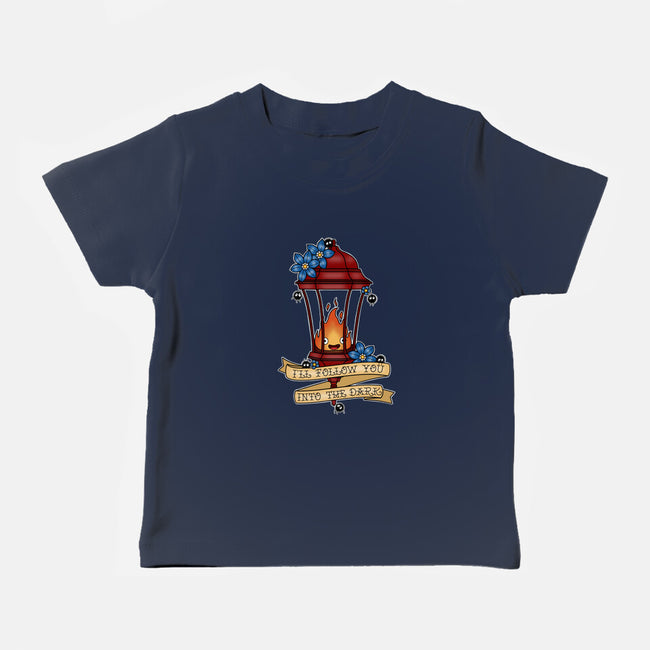 Eternal Traveling Companion-Baby-Basic-Tee-Alexhefe