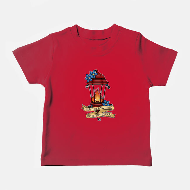 Eternal Traveling Companion-Baby-Basic-Tee-Alexhefe