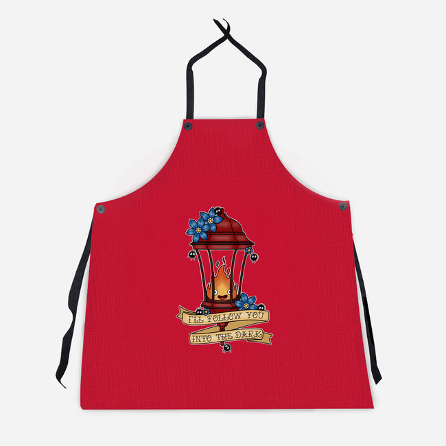 Eternal Traveling Companion-Unisex-Kitchen-Apron-Alexhefe