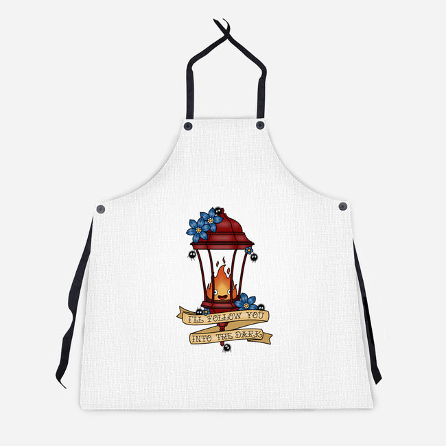 Eternal Traveling Companion-Unisex-Kitchen-Apron-Alexhefe