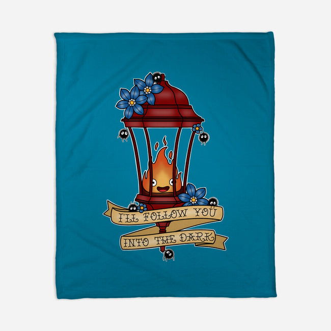 Eternal Traveling Companion-None-Fleece-Blanket-Alexhefe