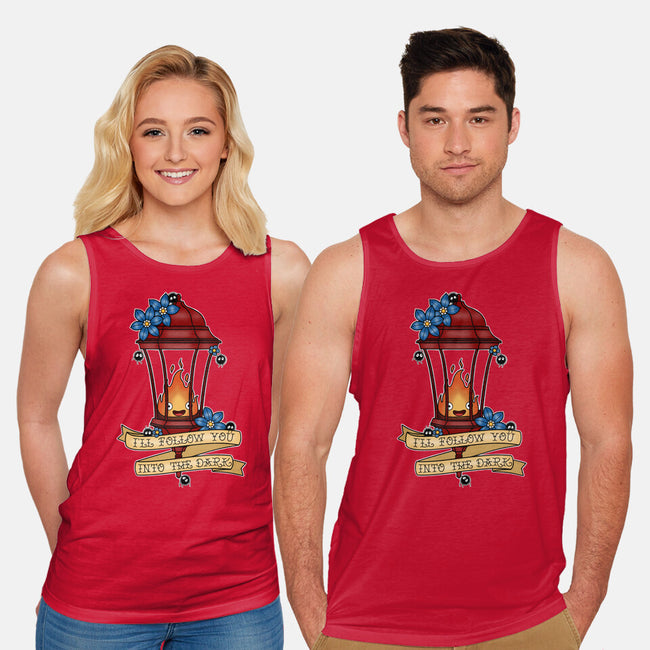 Eternal Traveling Companion-Unisex-Basic-Tank-Alexhefe