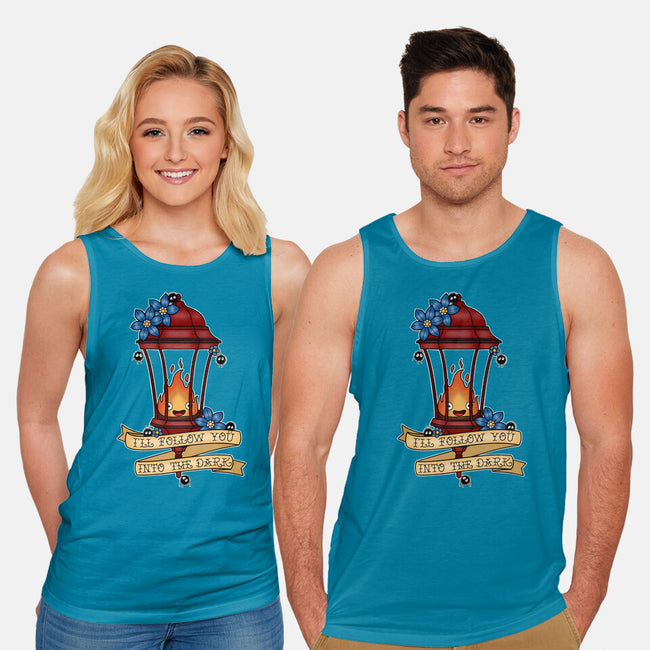 Eternal Traveling Companion-Unisex-Basic-Tank-Alexhefe