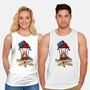 Eternal Traveling Companion-Unisex-Basic-Tank-Alexhefe