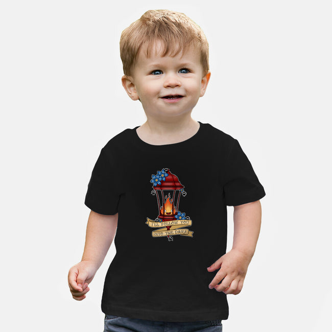 Eternal Traveling Companion-Baby-Basic-Tee-Alexhefe