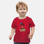 Eternal Traveling Companion-Baby-Basic-Tee-Alexhefe