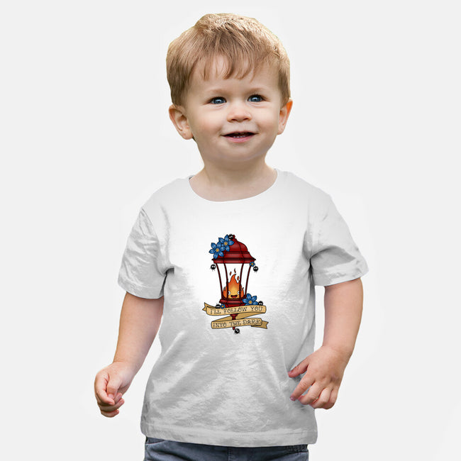 Eternal Traveling Companion-Baby-Basic-Tee-Alexhefe