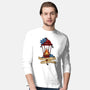 Eternal Traveling Companion-Mens-Long Sleeved-Tee-Alexhefe