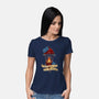 Eternal Traveling Companion-Womens-Basic-Tee-Alexhefe