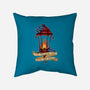 Eternal Traveling Companion-None-Removable Cover-Throw Pillow-Alexhefe