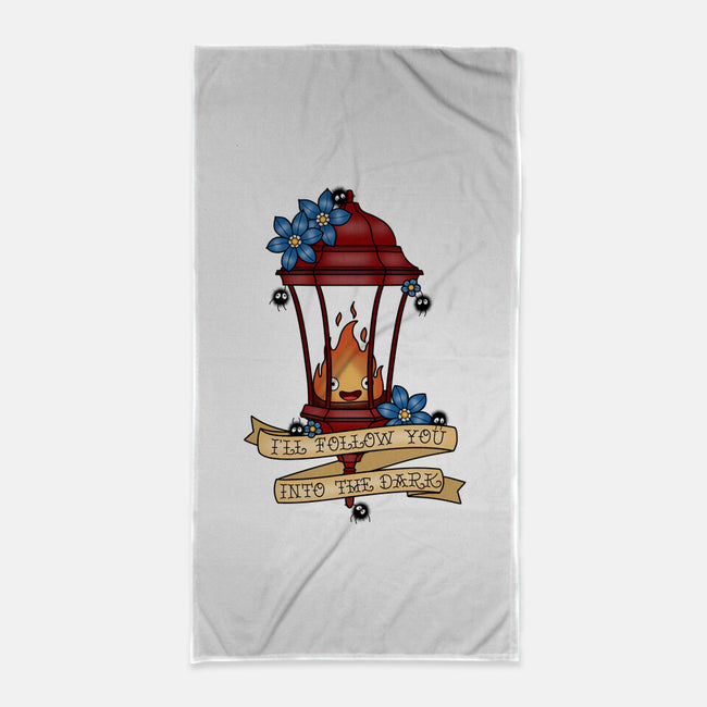 Eternal Traveling Companion-None-Beach-Towel-Alexhefe