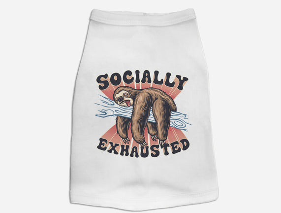 Socially Exhausted