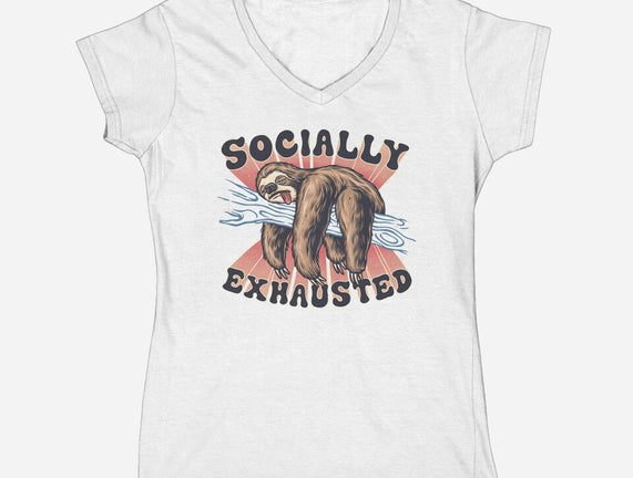 Socially Exhausted