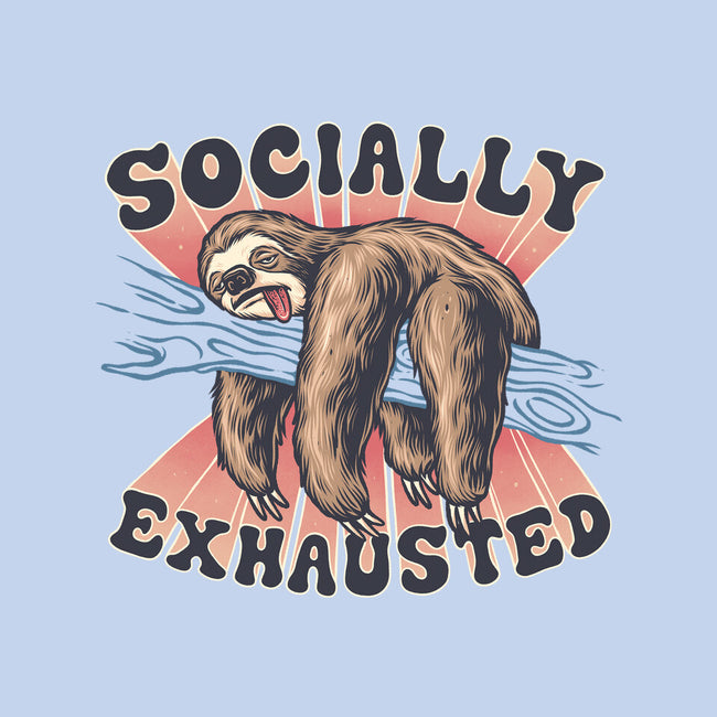 Socially Exhausted-Unisex-Kitchen-Apron-momma_gorilla