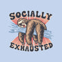 Socially Exhausted-Womens-Basic-Tee-momma_gorilla