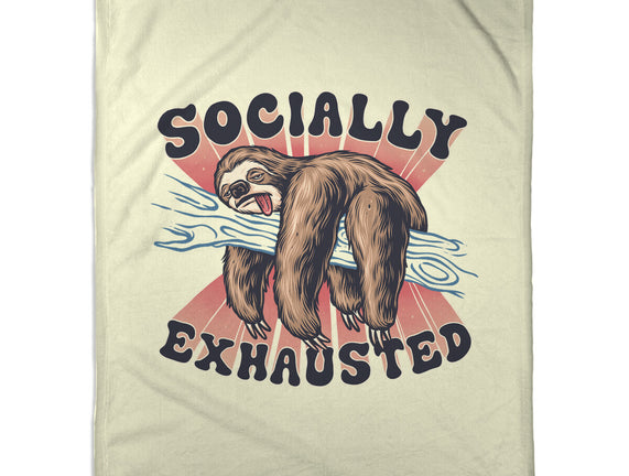 Socially Exhausted