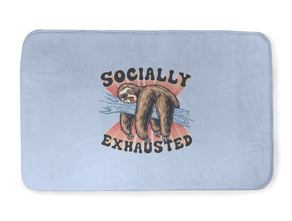 Socially Exhausted