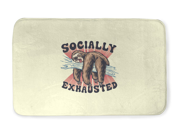 Socially Exhausted